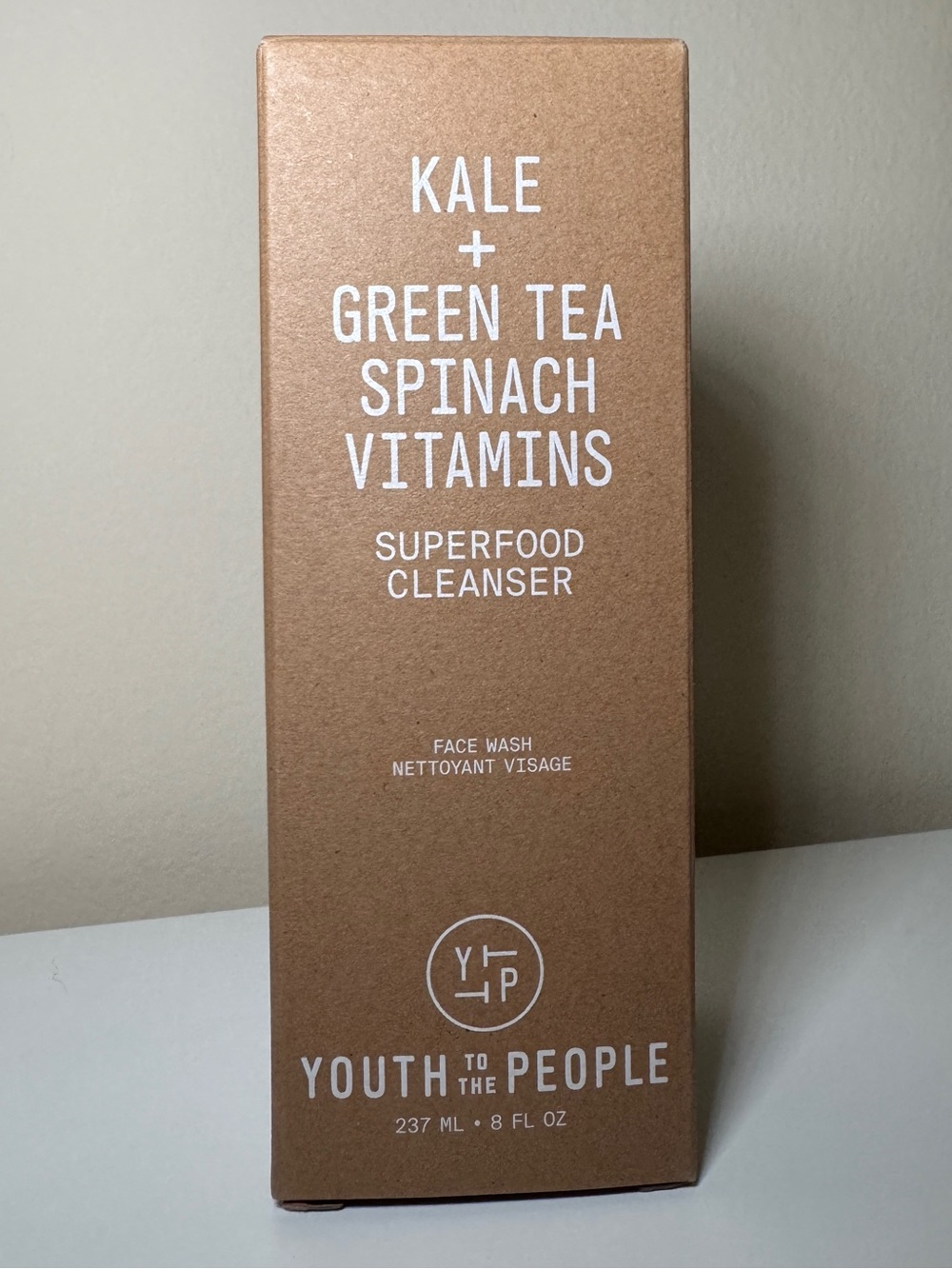 Youth To The People Superfood Cleanser Face Wash 8 oz NEW
